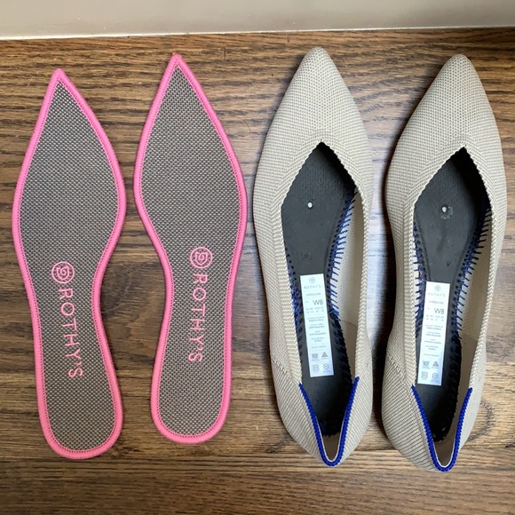 Rothy’s SF Fillmore Linen Points - Picture 3 of 6